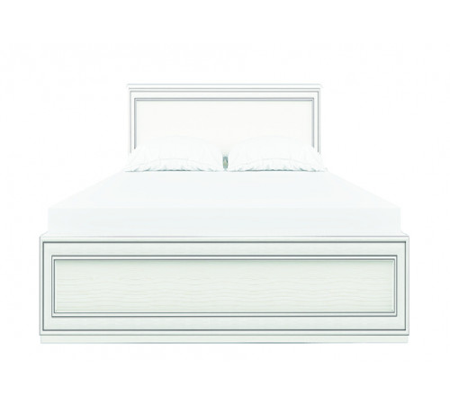 Односпальная кровать Тиффани 120 крем вудлайн Односпальная кровать Тиффани 120 крем вудлайн