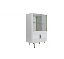 Двустворчатый шкаф витрина для посуды Larissa (Ларисса) lars-13 Двустворчатый шкаф витрина для посуды Larissa (Ларисса) lars-13