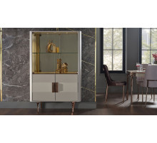 Двустворчатый шкаф витрина для посуды Larissa (Ларисса) lars-13 Двустворчатый шкаф витрина для посуды Larissa (Ларисса) lars-13