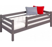 Кровать Соня Лаванда вариант 3 с защитой по периметру