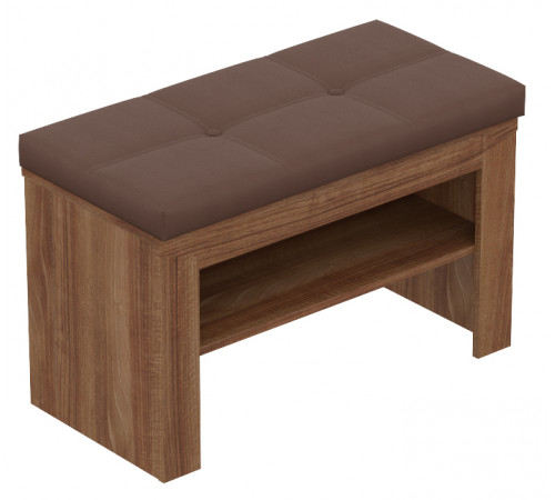 Тумба Соренто открытая для прихожей Дуб стирлинг Тумба Соренто открытая для прихожей Дуб стирлинг