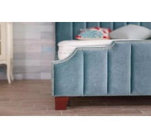 Односпальная кровать Форсайт MUR-IK-FORS с мягкой спинкой