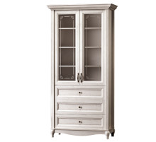 Шкаф витрина комбинированный Прованс 402